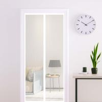 Malla mosquitera magnética Mejorada con Imanes más gruesas y largos, Cierres magnético de una sola Puerta, Puerta mosquitera Resistencia con Imanes, Aplicación a Puertas corredizas. - details 2