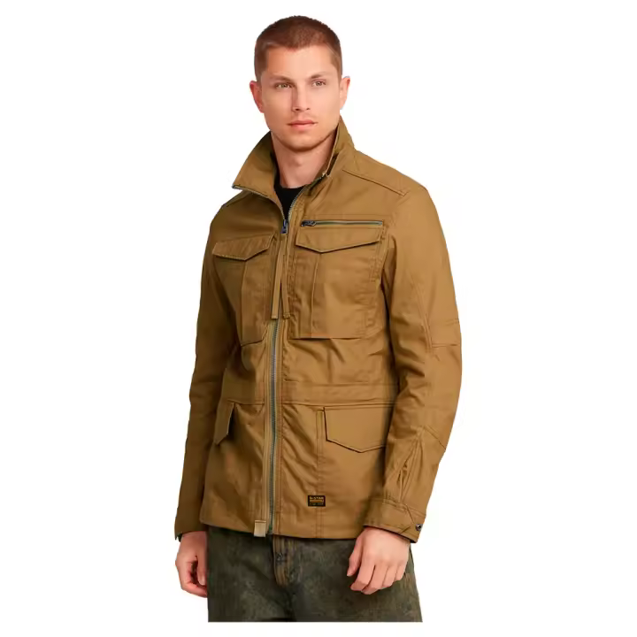 G-star Chaqueta Rovic Slim Field Marrón - 1