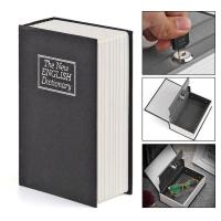 Libro Hueco Seguro De Diccionario Con Llave Caja De Monedas Escondite Para Joyas Y Valores En Casa - details 14