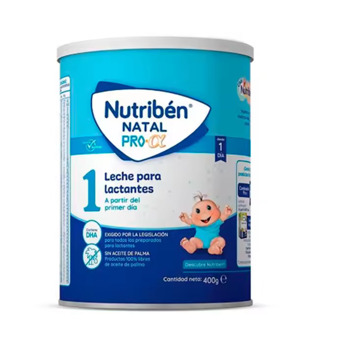 Nutribén Nutribén Leche Natal 400 Gr - 1