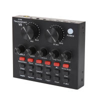 Micrófono Profesional De Condensador Con Tarjeta De Sonido USB Para PC Guitarra Eléctrica Grabación De Estudio Y Transmisión En Vivo - details 4