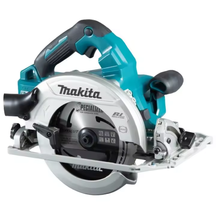 MAKITA DHS783ZU Sierra circular BL 18Vx2 LXT 190mm AWS - 1