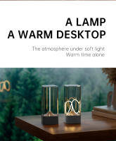 Lámpara De Ambiente LED Sin Cable Para Decoración De Habitaciones Iluminación De Escritorio Recargable Por USB Luz Nocturna Magnética Suave Para Dormitorio - details 5
