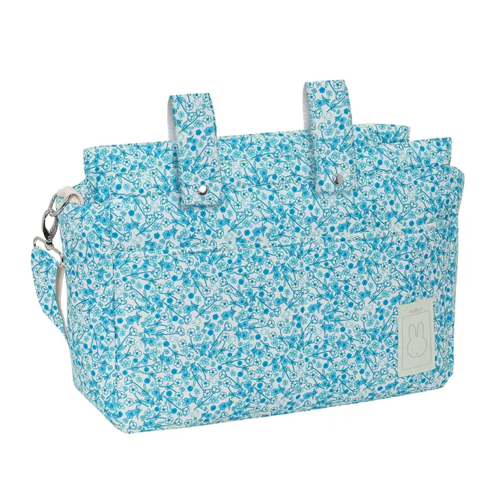 BOLSO ADAP. CARRITO DE BEBE REC. Y REP. MIFFY MUM "GARDEN" - 1