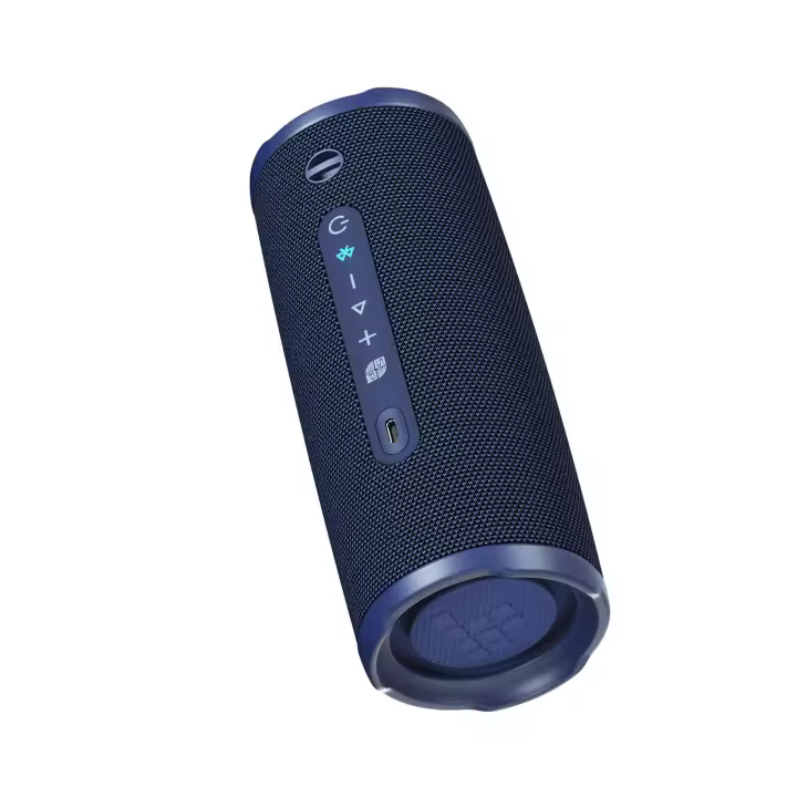 Tronsmart Mirtune C3 Plus Potente Altavoz Estéreo Bluetooth Portátil de 30W, Impermeable IPX7, 18H de Tiempo de Reproducción, Emparejamiento Estéreo Bluetooth 5.3, para Exterior, Hogar, Fiesta (Azul) - 1