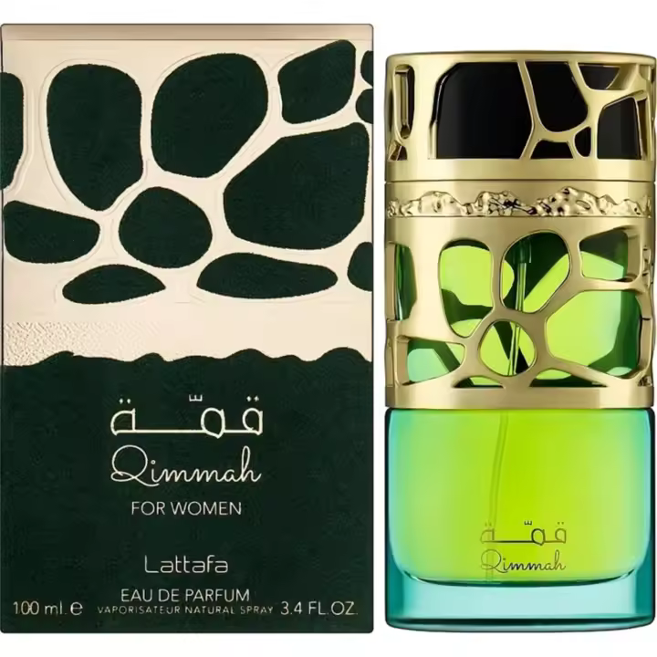 QIMMAH FOR WOMEN LATTAFA EAU perfume Arabe para mujeres 100ML - 1