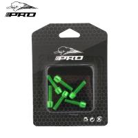 6pcs Bolsa De Tornillos De Acero Inoxidable Para Manillar De Bicicleta M5x18 Duros Y Duraderos En Varios Colores Para Bicicleta De Carretera Y MTB - details 14