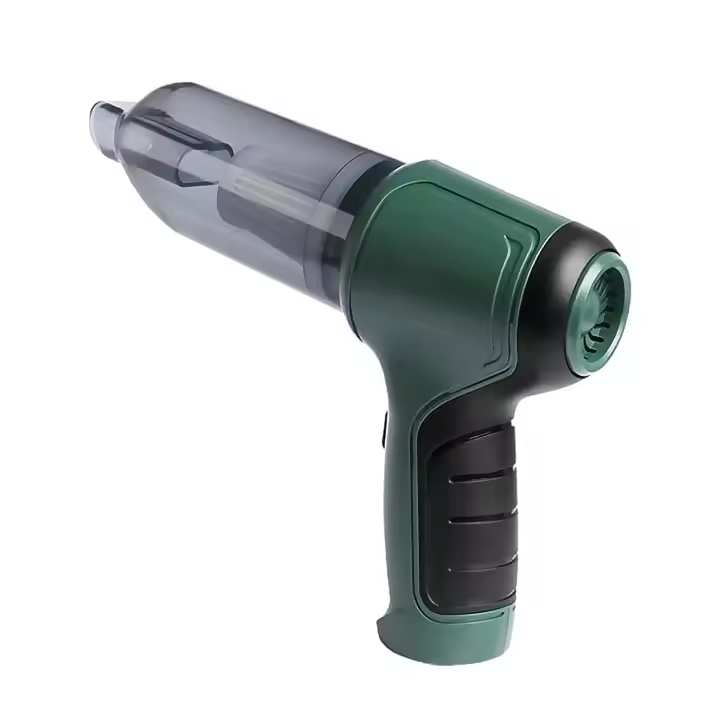 DAM. Aspirador y soplador de mano con 2 potencias y 120W. 17x7x16cm. - 1
