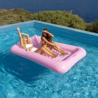 Flamingueo Colchoneta Piscina Flotadores Piscina Colchoneta Playa Hinchables Para Piscina Flotador Gigante Piscina Hinchable 205 x 140 x 38 cm - details 2