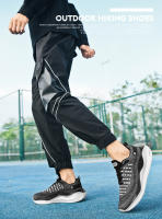 Zapatillas De Correr Para Hombres EZIIOT Nuevas Casual Cómodas Transpirables De Malla Ligera Con Suela Elástica Blanco Tallas 39-45 - details 8