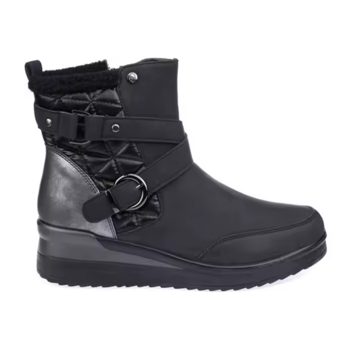 Botines Mysoft  para mujer en color negro - 1