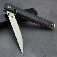 Cuchillo Táctico Ligero De Marcado M390 Plegable Para Caza Y Camping Herramienta EDC De Defensa Con Mango De Nylon Negro 3.14 Pulgadas De Hoja - details 2