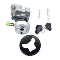 Interruptor De Encendido De Alta Performance Para Nmax 155 2015-2019 Accesorios Duraderos Con Cylindre De Bloqueo De Llave Perfeclan - details 1