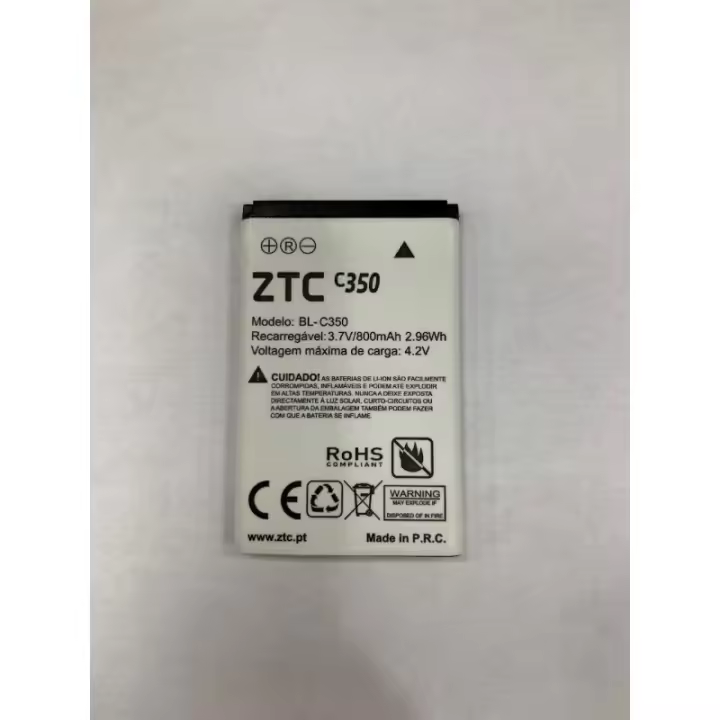 Batería ZTC C350 Original | Alta Capacidad - 1