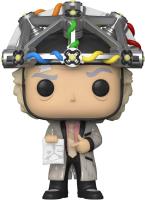 Funko  DOC Helmet Regreso al Futuro CAsco   959 Back Future Emmet Brown - details 2