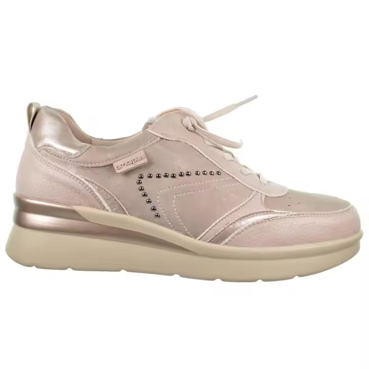 Amarpies 27087 Zapato Cordones Casual Confort Mujer - 1