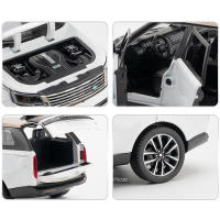 Land Rover Range Rover SV 2022 De 1/24 Escala Modelo De Automóvil De Aleación Con Luces Y Sonido Puertas Abiertas SUV Para Niños Regalo De Cumpleaños - details 2