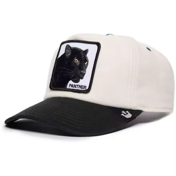 Gorra GOORIN BROS Animal Farm The Panter para hombre en color blanco - 1