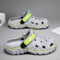 Zapatillas De Hombre EVA Verano Suaves Para Interior Y Exterior Caminar Playa Sandalias De Talla Grande 46 47 Flip Flops - details 10