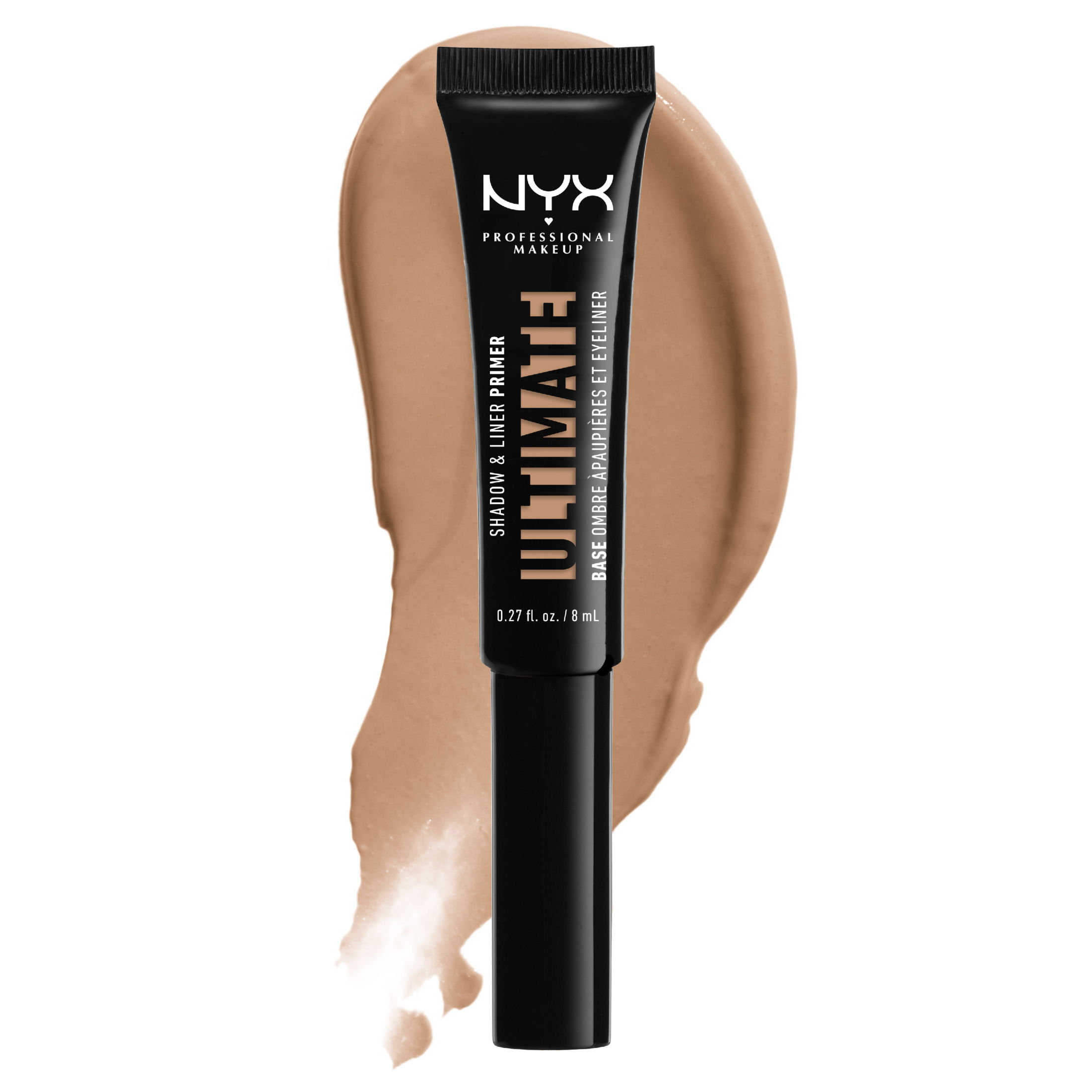NYX Professional Makeup | Ultimate Shadow & Liner Primer, Prebase de ojos con vitamina E