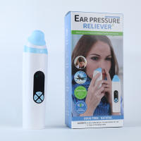 Electric ear pressure relief device deblocker balance ear pressure improve tinnitus and ear pain airplane travel - details 11