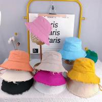 Sombrero De Buho De Moda Para Mujer Marca Diseñadora Lujo Protección Solar Verano Playa Estilo Casual Color Sólido Tamaño Adulto - details 0