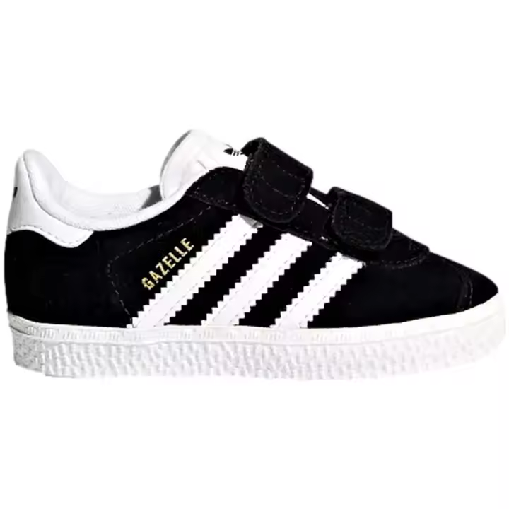 Zapatillas Adidas Gazelle para bebe en color negro - 1