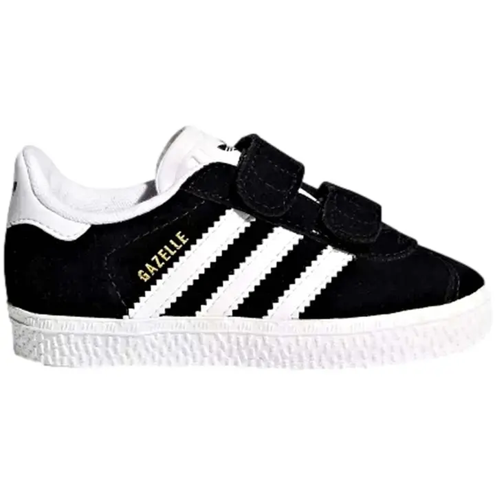 Zapatillas Adidas Gazelle para bebe en color negro - 1