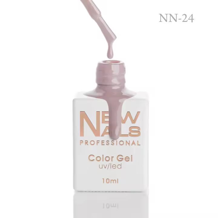 Esmalte semipermanente NN-24    New Nails Professional - 1