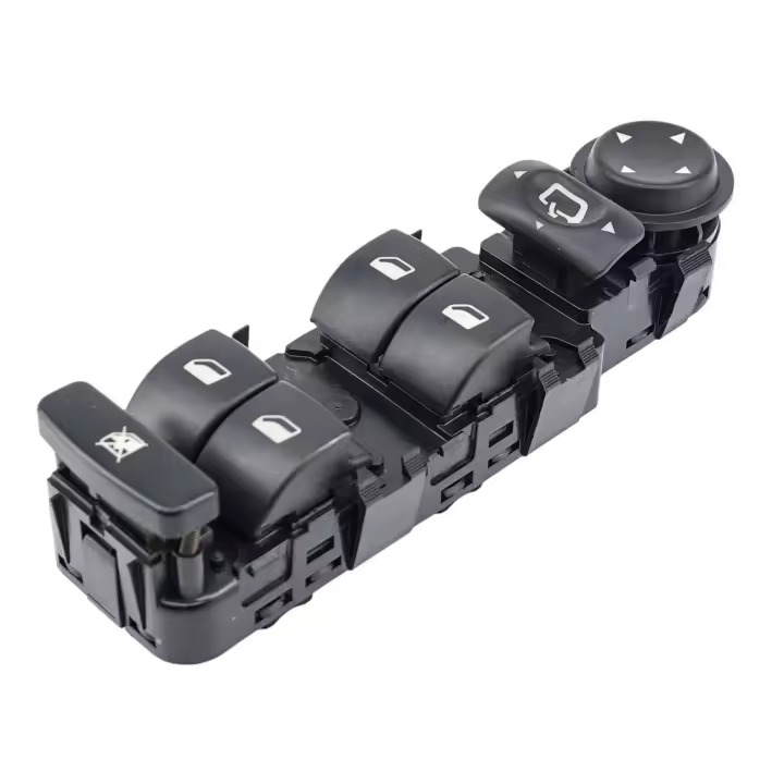 NEVOSA 6554.HQ Botón De Control Del Ventilador Del Copiloto Izquierdo Para Peugeot 807 Citroen C5 C8 2001-2007 Calidad Superior - 1