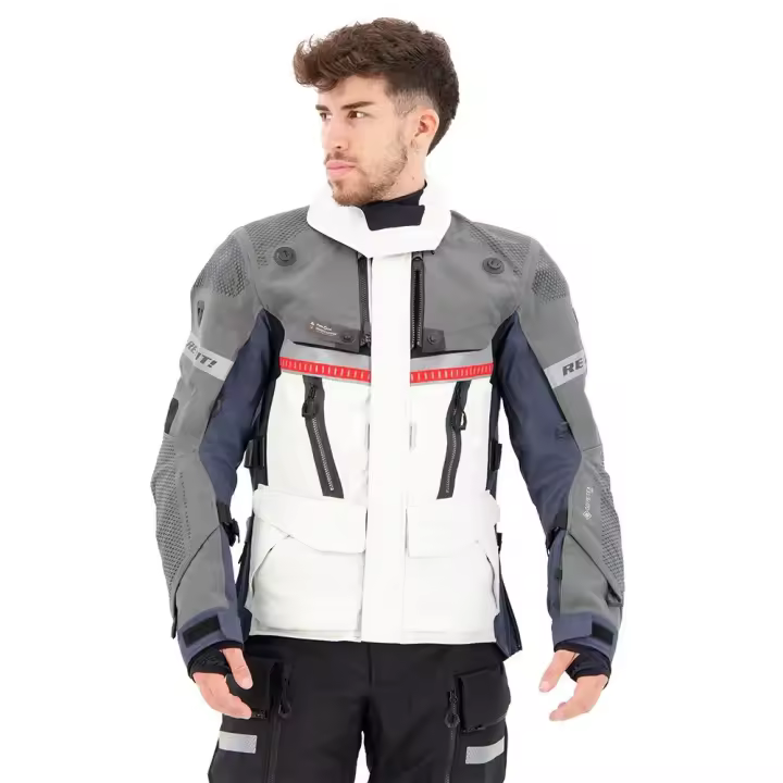 Ropa hombre Chaquetas Revit Chaqueta Dominator 3 Goretex Plateado - 1
