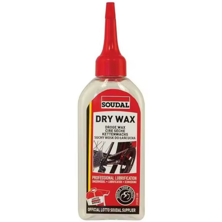 SOUDAL Dry Wax Lubricante 100 ml - Potencia y Durabilidad para tus cadenas - 1