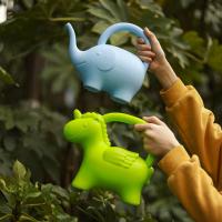 Regadera De Jardín Durable En Colores Caramelo Con Forma De Animal De Dibujos Animados Ligera Y Portátil Para Niños - details 0