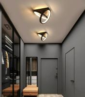 Modern Led Chandelier 110V 220V Iluminación Para Sala De Estar Dormitorio Comedor Pasillo Lámparas Decorativas Techo Auto-Contenida Material De Hierro - details 0