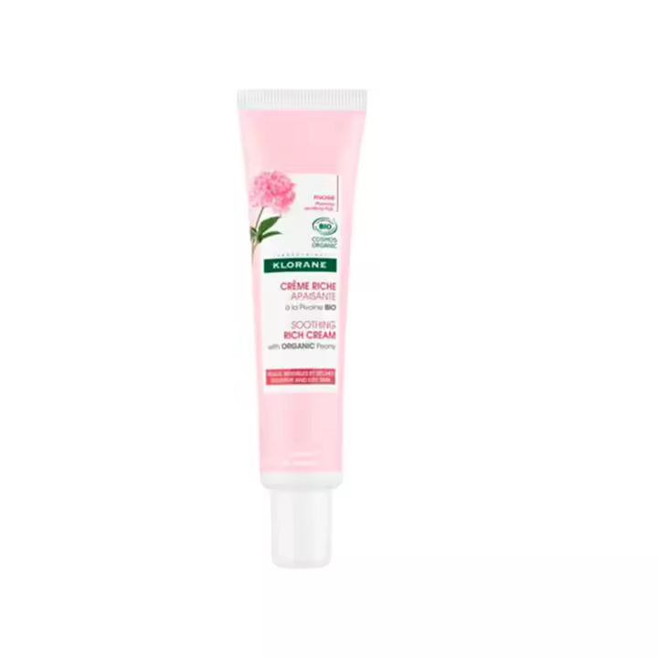 Klorane Peonia Crema Calmante Bio Rica 40 ml - 1