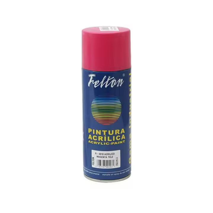 Spray acrilico magenta ral-4010 400ml* - 1