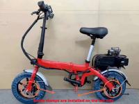 XOD Freno De Disco Hidráulico Para Bici De Montaña Bafang E-Bike MTB Scooter Split Izquierdo Con Corta Potencia 3 Pin Partes De La Bicicleta - details 0