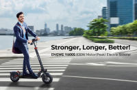 Scooter Eléctrico ENGWE Y600S, Motor de 500W, Batería de 48V 18Ah, Neumáticos de 10 pulgadas, Velocidad Máxima de 25 km/h, Autonomía de 70 km, Freno de Disco Mecánico - details 0