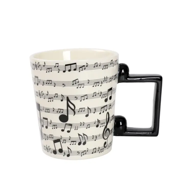 TAZA CERAMICA MUSIC MUG - 1