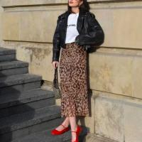 TRAF Faldas Largas de Leopardo para Mujer – Elegantes e Informales, Estilo de Moda para Fiesta u Oficina, Primavera, Verano y Otoño 2025 - details 4