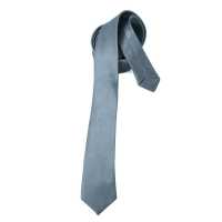 Ociodual Corbata estrecha Gris claro de moda poliester unisex especial eventos - details 2