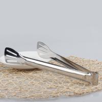 Pinzas De Alimentos De Acero Inoxidable Para Cocina Utensilios De Buffet Herramientas De Cocina Resistentes Al Calor Para Pasteles Saladas BBQ - details 0