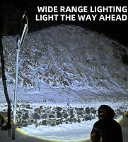 Linterna De Emergencia Super Brillante LED Recargable Portátil Torcha Ultra Potente Para Camping Y Uso Exterior - details 2