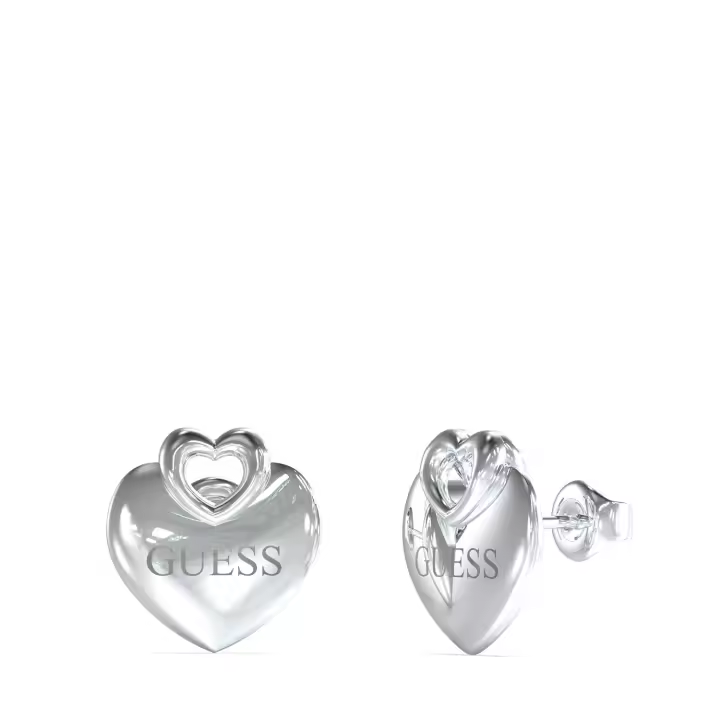 Guess Pendientes de acero JUBE05218JWRHT-U , para Mujer - 1