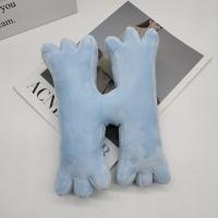 Muñeco De Peluche Alfabeto Inglés 26 Letras Juguete Suave Para Niños Y Niñas Regalo De Navidad Montessori Relleno De Algodón PP - details 39