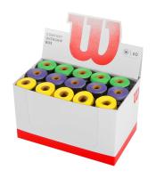 Wilson Comfort Colores Overgrips. Elige tus unidades entre varias opciones: 5 / 6 / 10 / 12/ 15 Uds. Varios colores - details 1