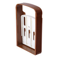 Cortador De Panecillos Plástico Ecológico Dobladable Herramienta De Corte Para Cocina Hogareña Soporte Para Panecillos - details 7