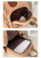 Mochila De Peluche De Delfín Kapybara Dual Propósito Bolso De Hombro Para Niños Y Adultos Material De Plush Corto Tamaño 30cm - details 5