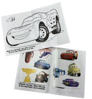 COLOR KIDS-  Pack Libros COLOREA Y PEGA, libro para colorear y pintar, libro para pintar niños, Princesas, Héroes, Coches, perros, cerdos, animales. - details 14