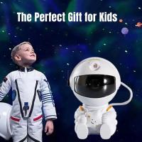 Proyector De Luz Ambiental Astronáutico Con Proyección De Cielo Estrellado Y Nebulosa Para Dormitorio Luz De Agua Rumble Recargable LED ABS - details 2